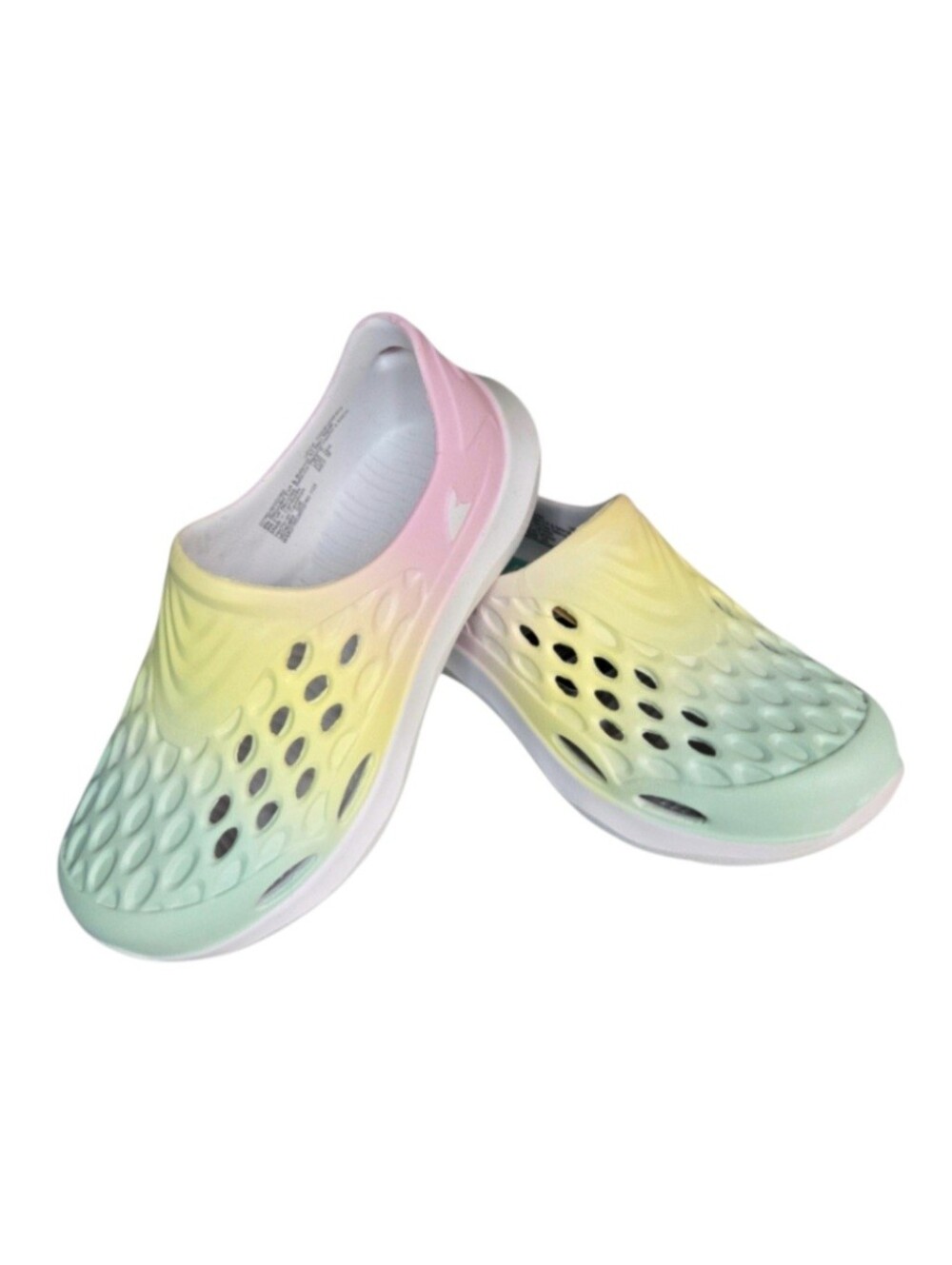 Tie-Dye Pastel Slip-On Foam Clog